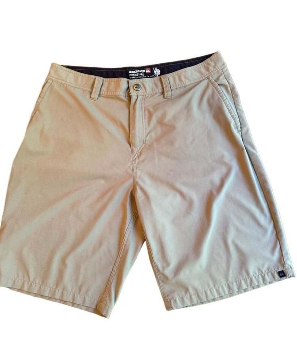 Quiksilver Amphibians Shorts Khaki Hybrid Water b1425
